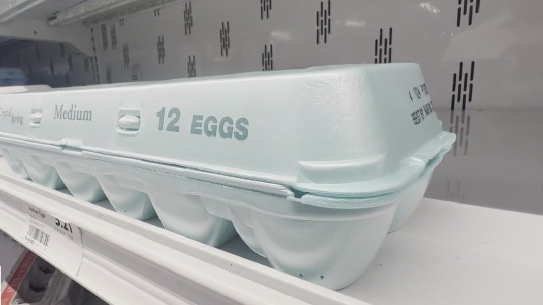 Florida sees second highest increase in egg prices